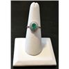 Image 1 : 14K GOLD DIAMOND AND EMERALD RING