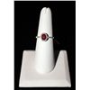 Image 1 : 14K GOLD DIAMOND AND RUBY RING