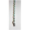 Image 2 : SILVER BRACELET WITH OPAL
