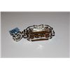Image 3 : SILVER PENDENT WITH QUARTZ AND WHITE SAPPHIRE