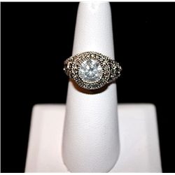 14K GOLD DIAMOND RING