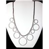 Image 1 : 14K GOLD AND DIAMOND NECKLACE