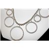 Image 3 : 14K GOLD AND DIAMOND NECKLACE
