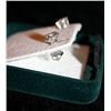 Image 3 : 14K GOLD DIAMOND SOLITAIRE EARRINGS