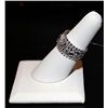 Image 2 : 14K GOLD DIAMOND AND EMERALD RING