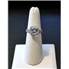 Image 1 : 14K GOLD DIAMOND AND AQUAMARINE RING