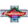 Image 1 : Budweiser Colorful "Cold Kegs" Neon Sign