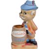 Image 1 : Labatt's Pilsener Rubber Figural Advertisement Countert