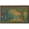 Image 2 : Lot Of 2 Art Prints In Frames: