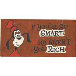  If You're So Smart, Why Aren't You Rich?  Goofy