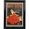 Image 1 : Large "Rio Rita" Radio Pictures Movie Poster Print in F