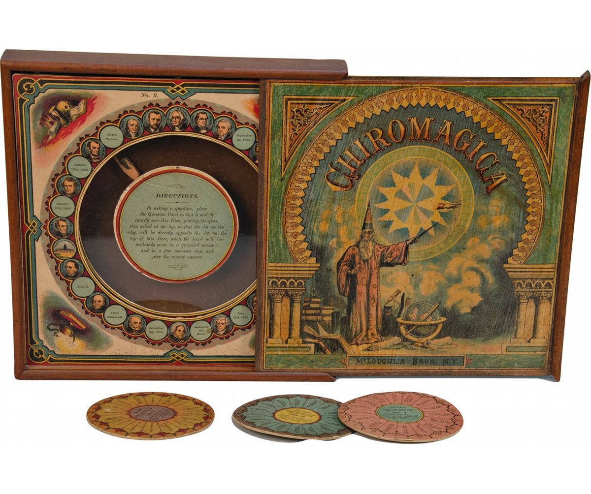 "CHIROMAGICA" Wooden Box Game