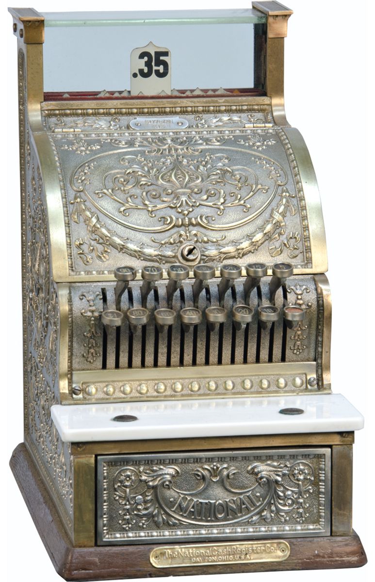 National Cash Register Candy Store Model No. 313