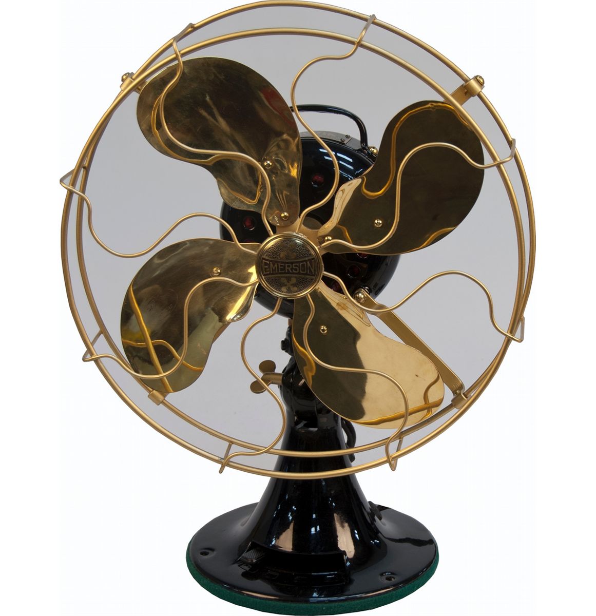 Vintage Emerson Electric Countertop Oscillating Fan