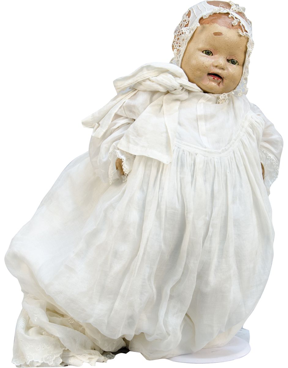 baby doll that closes eyes