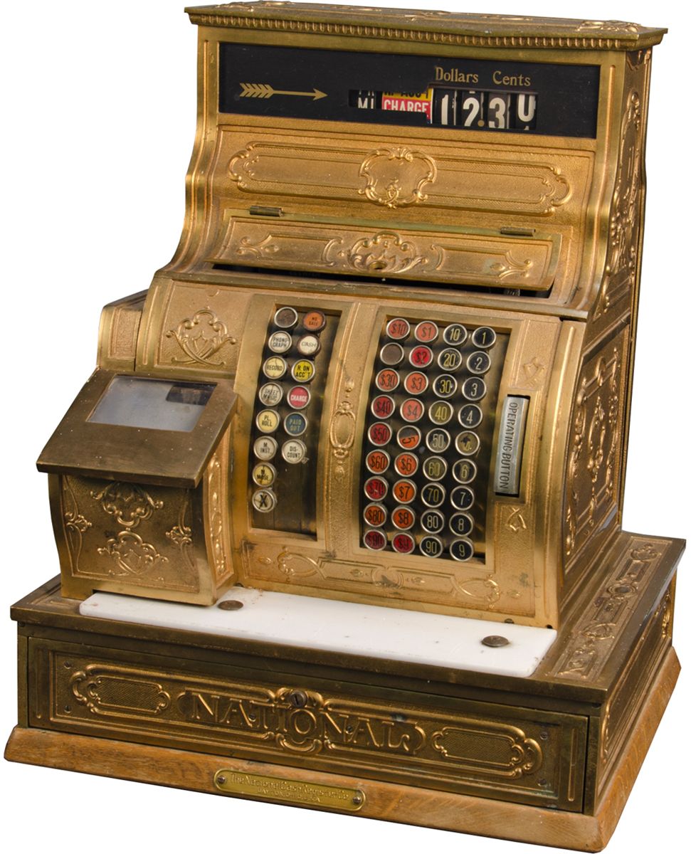 National Cash Register Model No. 1066-G