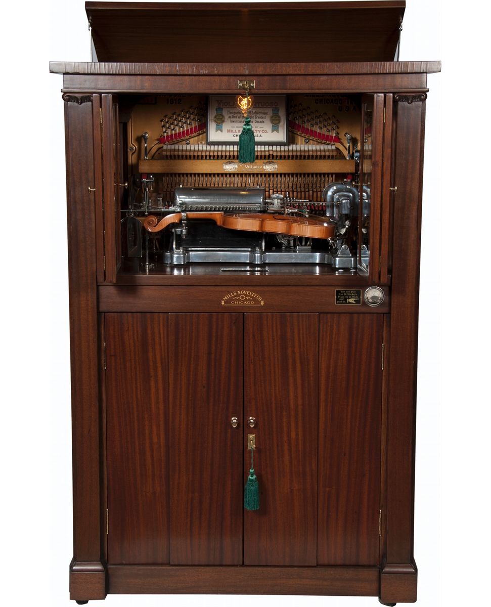 CoinOp Mills Novelty Violano Virtuoso Musical Entertai