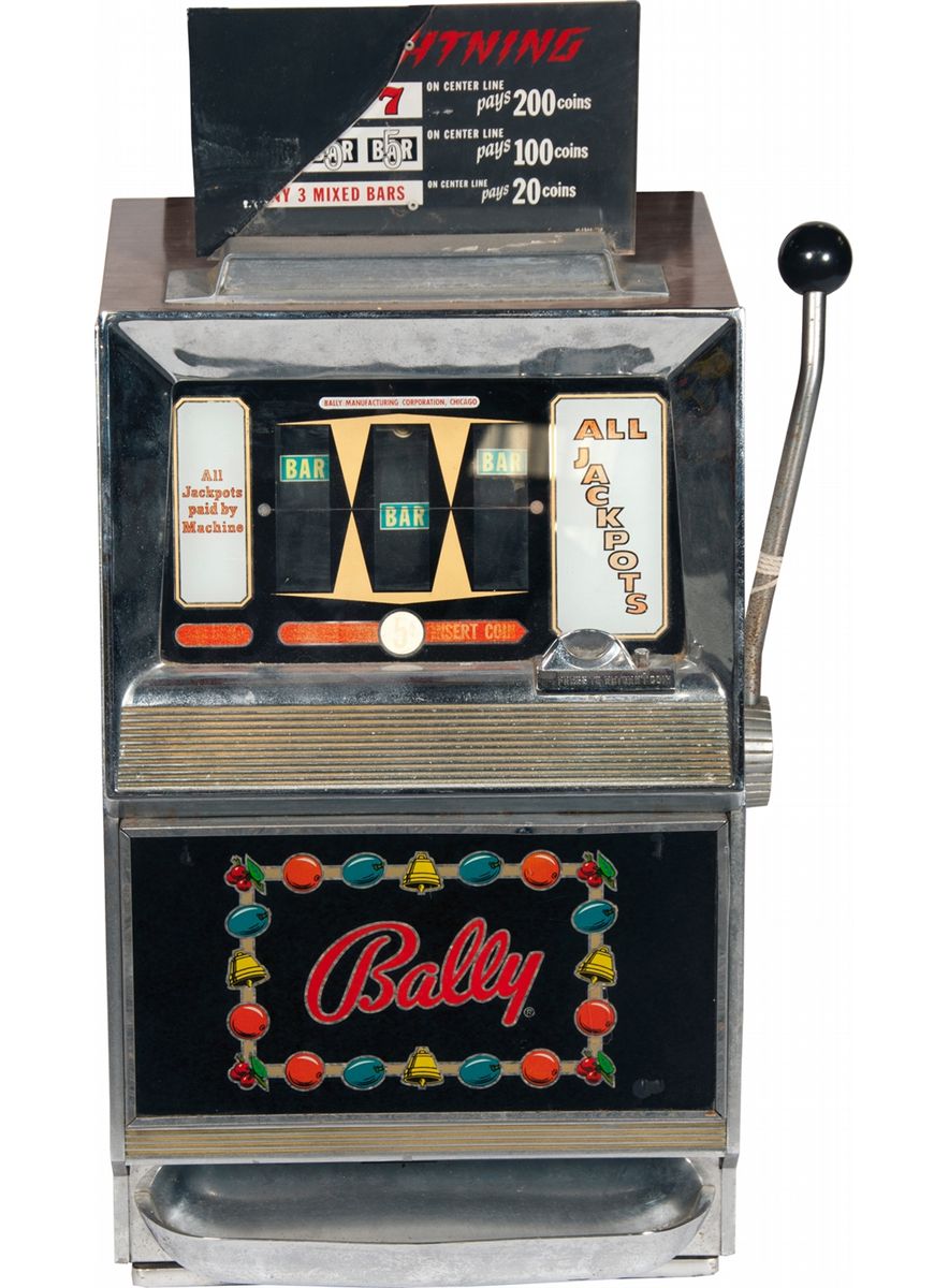 Bally slot machine model 809 zt Bally slot machine model 809 zt
