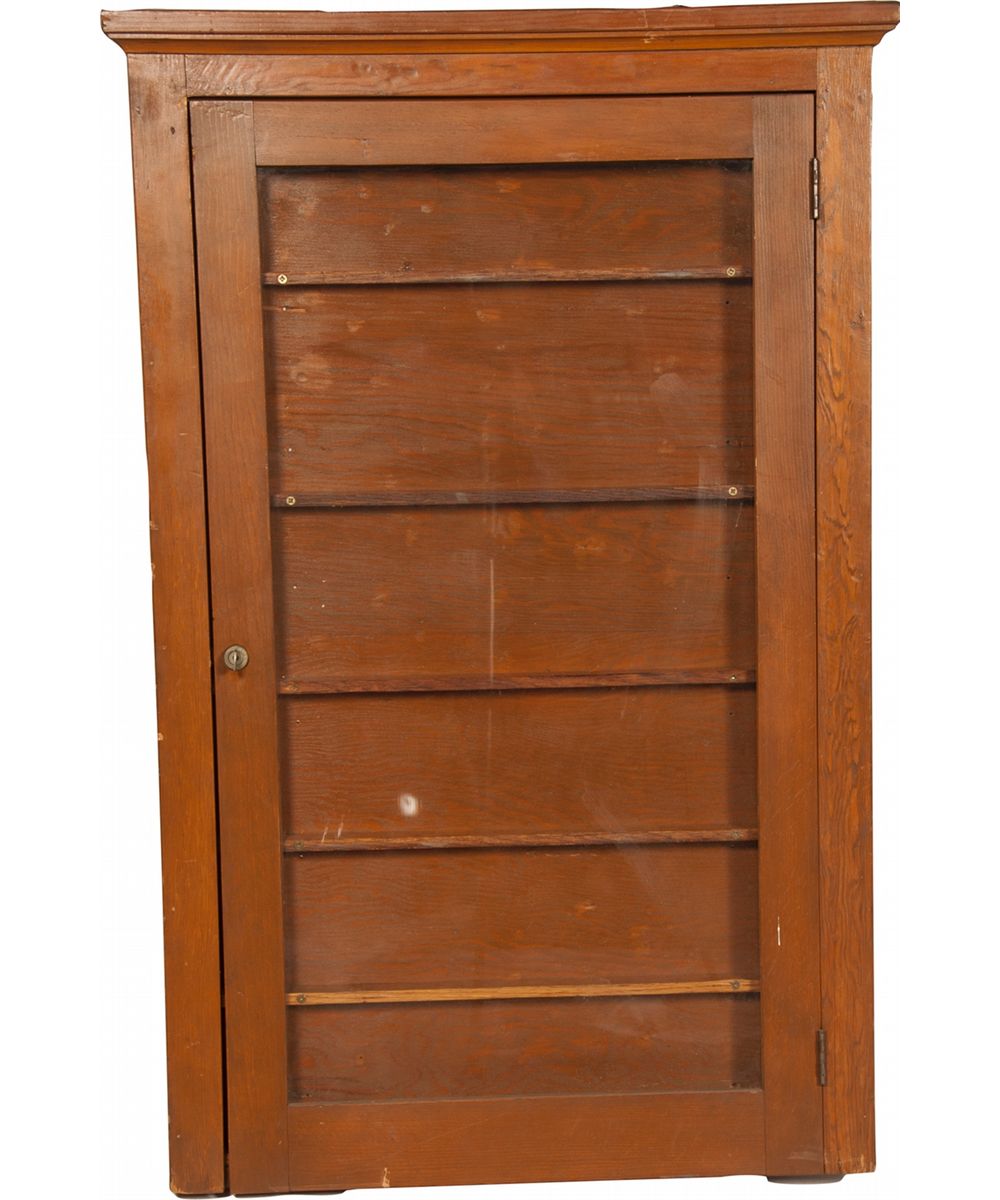 Vintage Wall Mount Wood Display