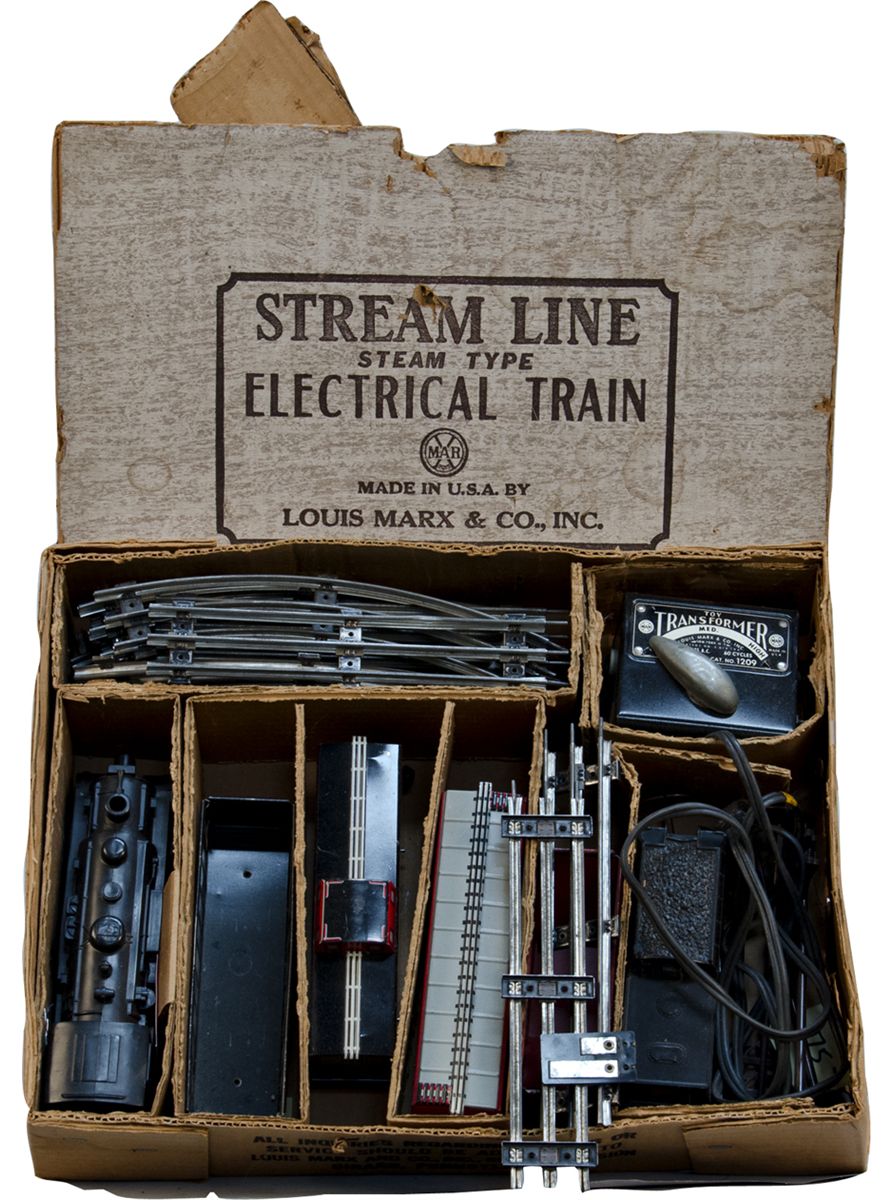 Marx No. 4925 Stream Line Electrical Train