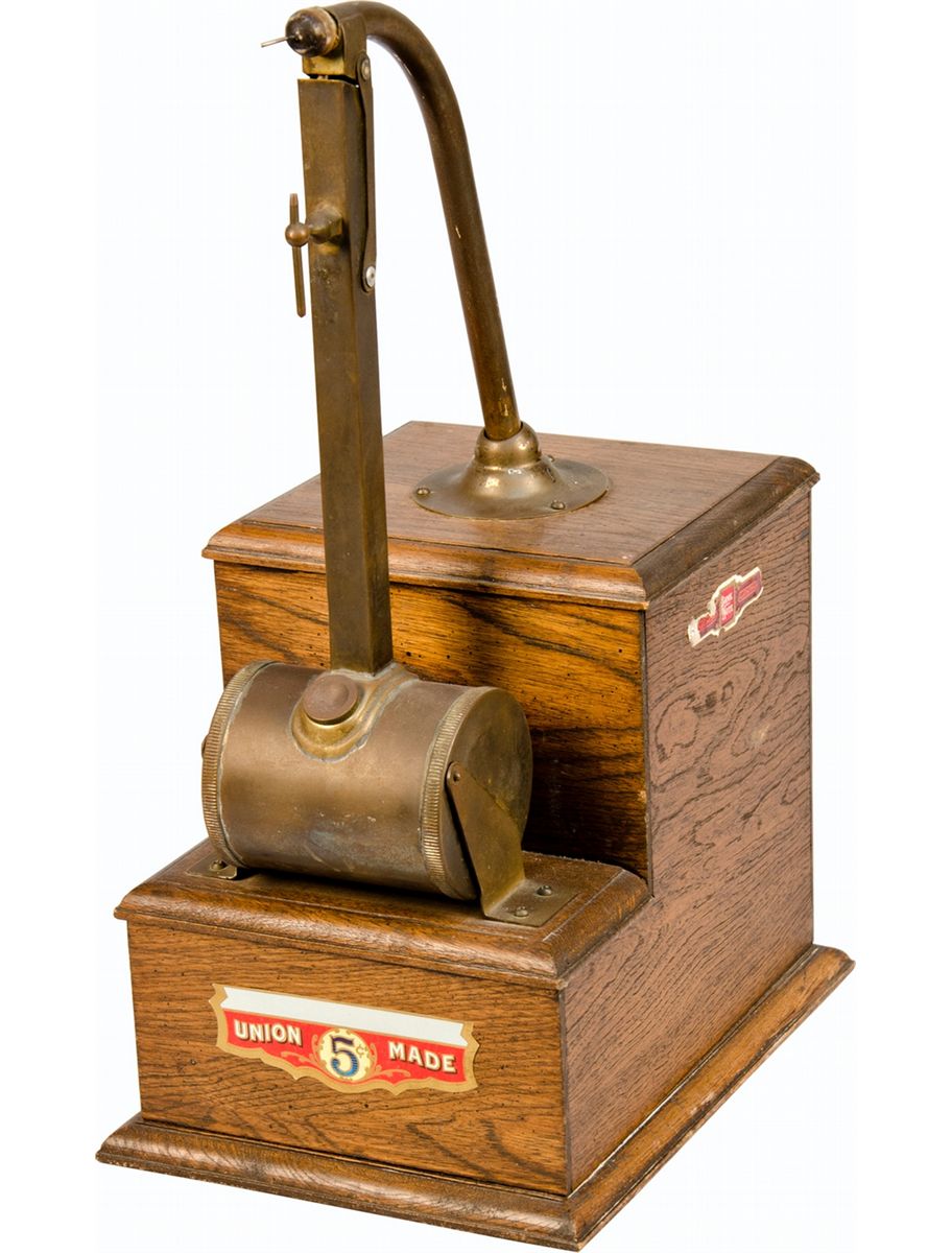 Early Midland Jump Spark Countertop Cigar Lighter Model