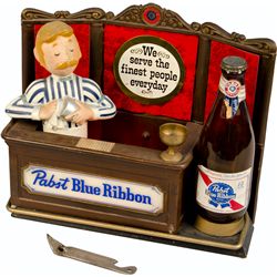 Lot of 2 Pabst Blue Ribbon Items: