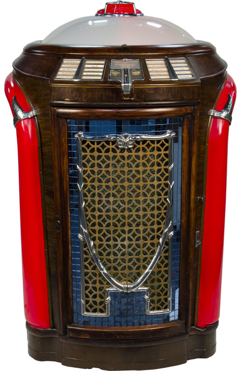 Seeburg Symphonola Model 147M "TrashCan" Jukebox