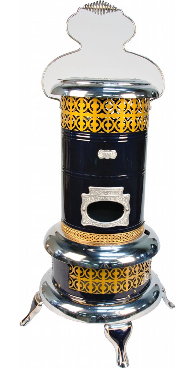 Early Perfection 160C Smokeless Oil Heater Stove w/ Ha