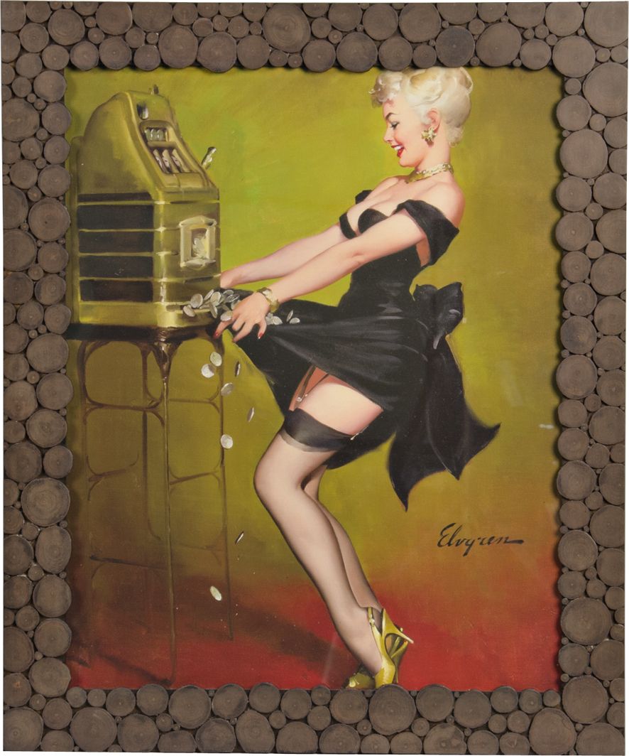 50s PinUp Slot Machine 50s PinUp Slot Machine