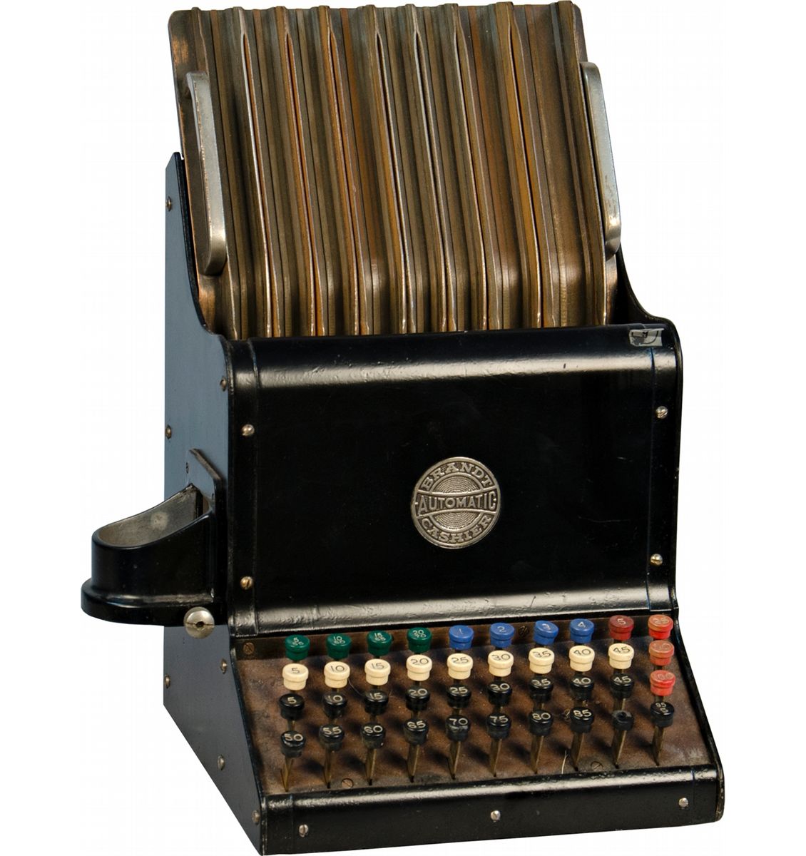 Vintage Brandt Automatic Cashier Coin Changer w/ plaque