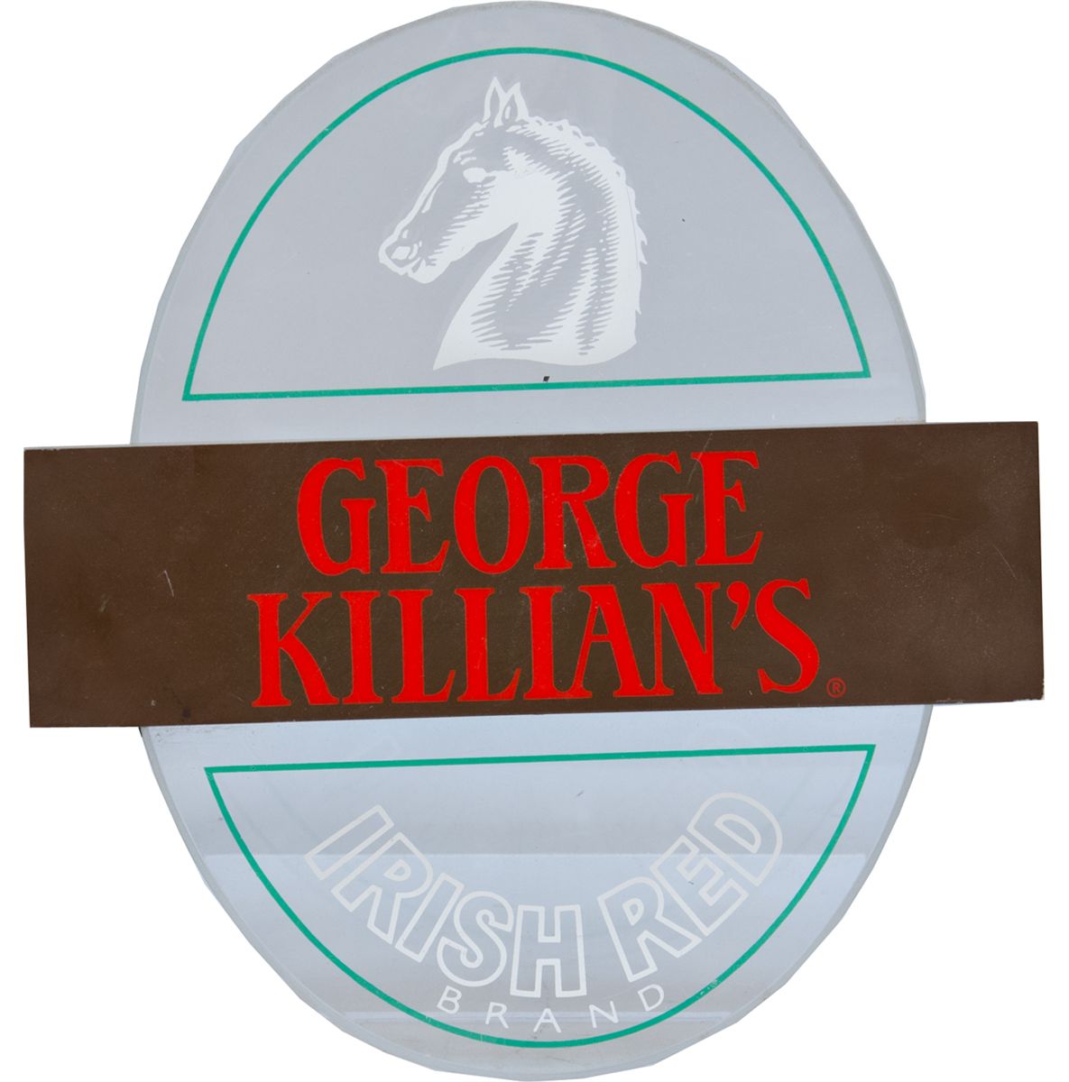 Killian's Irish Red Brand Beer Light Up Sign, Ov