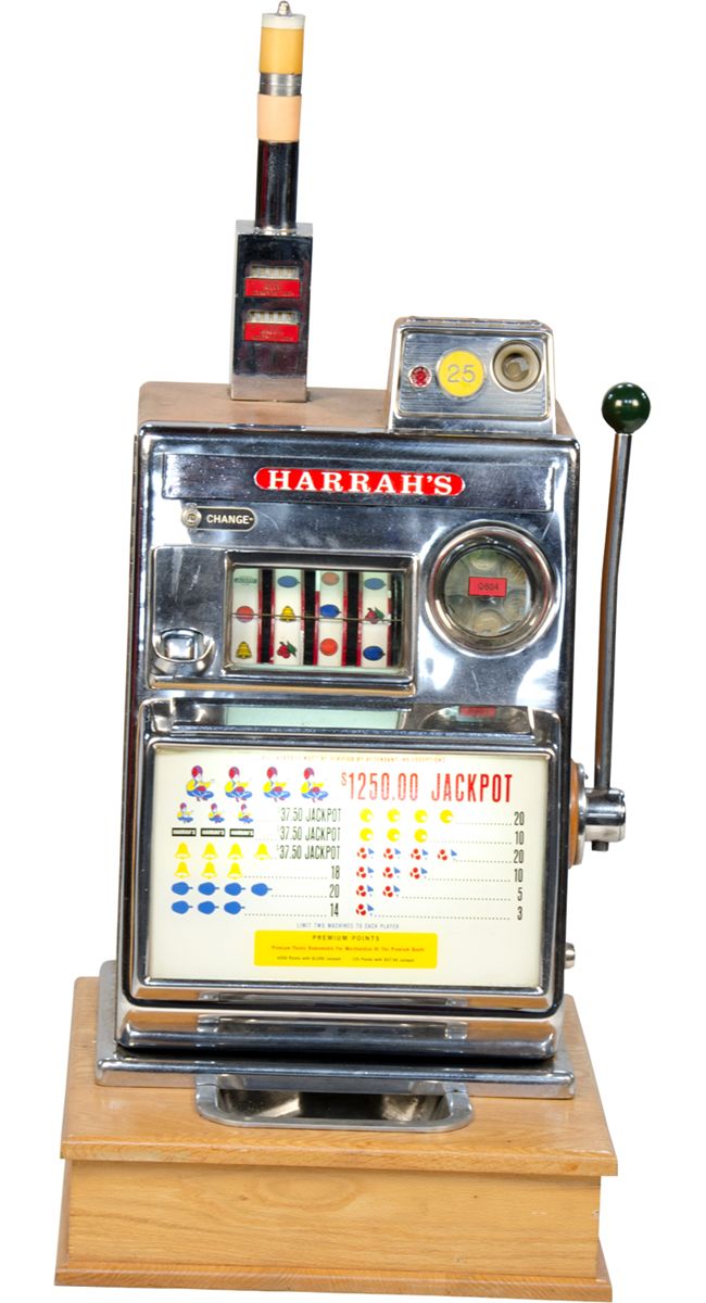 Vintage Pace Slot Machine Harrahs Reels Vintage Pace Slot Machine Harrahs Reels