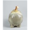Image 3 : Brush Pottery Laughing Hippo Ceramic Cookie Jar