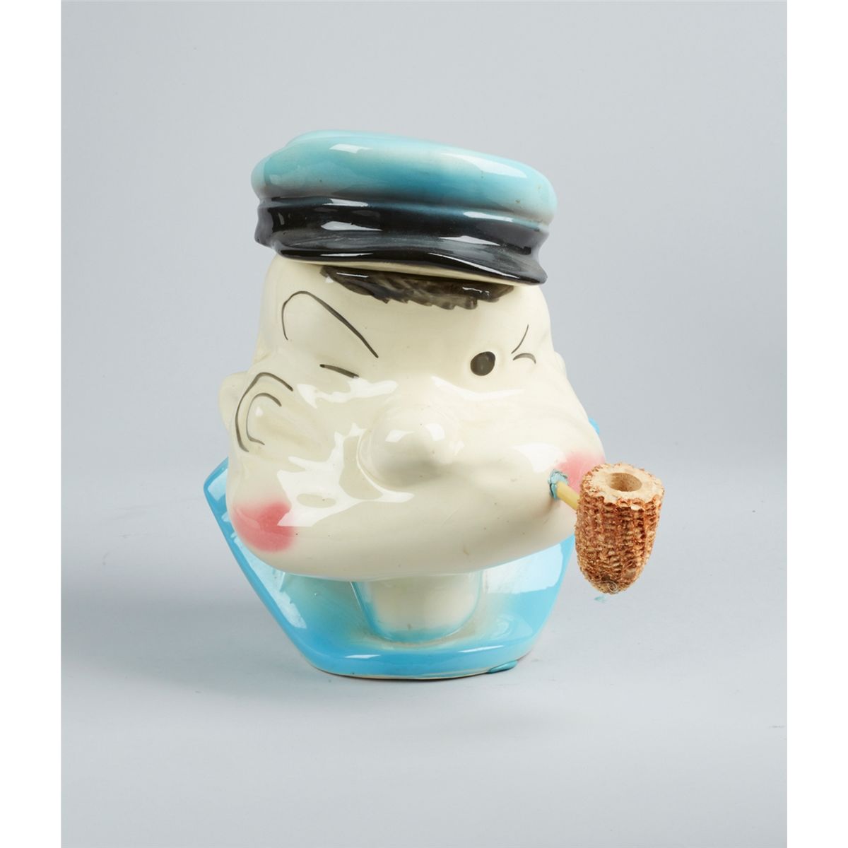 American Bisque Popeye Ceramic Cookie Jar