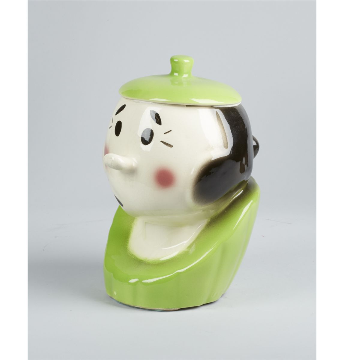 American Bisque Olive Oyl Ceramic Cookie Jar