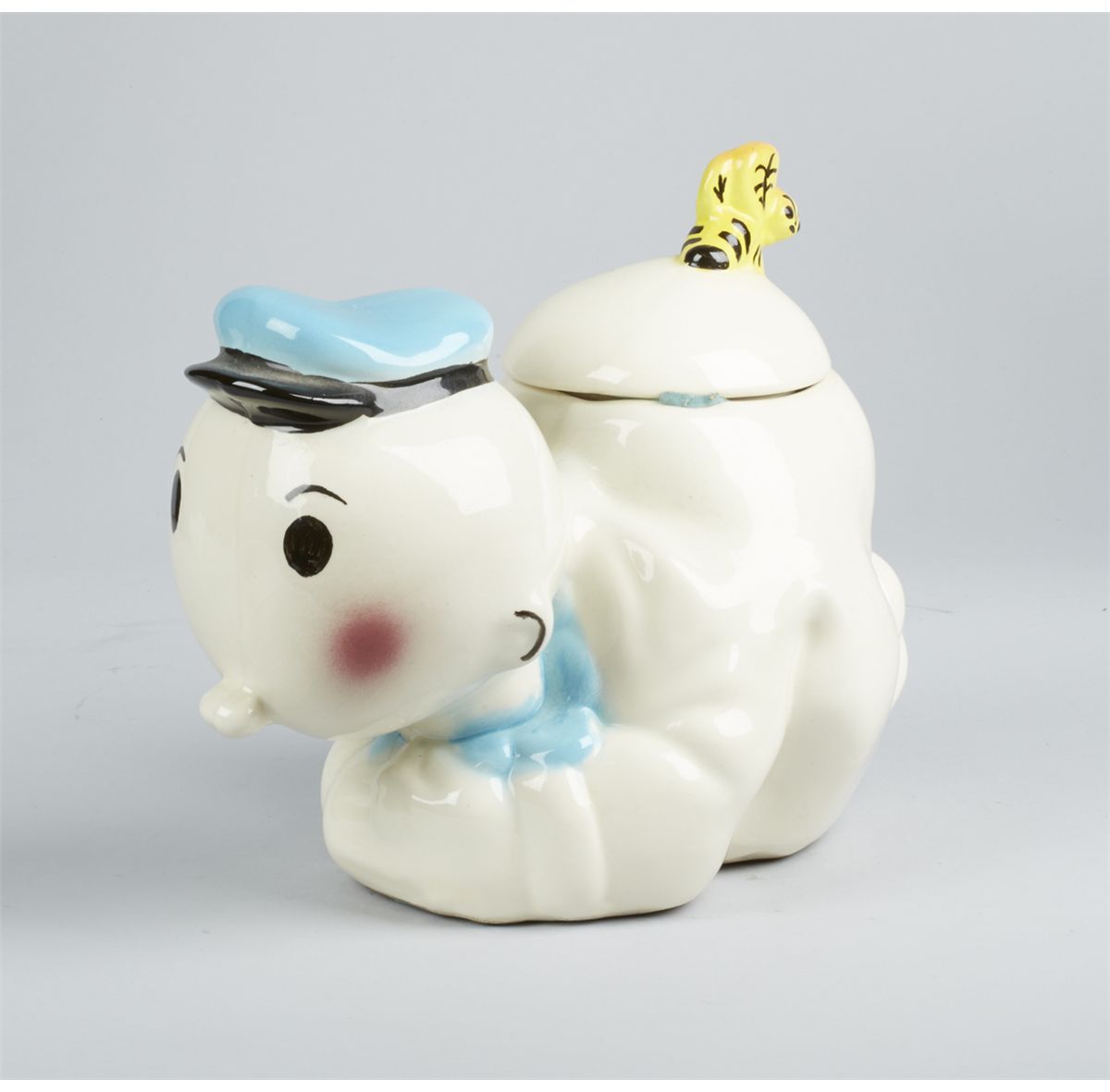 American Bisque Swee Pea Ceramic Cookie Jar