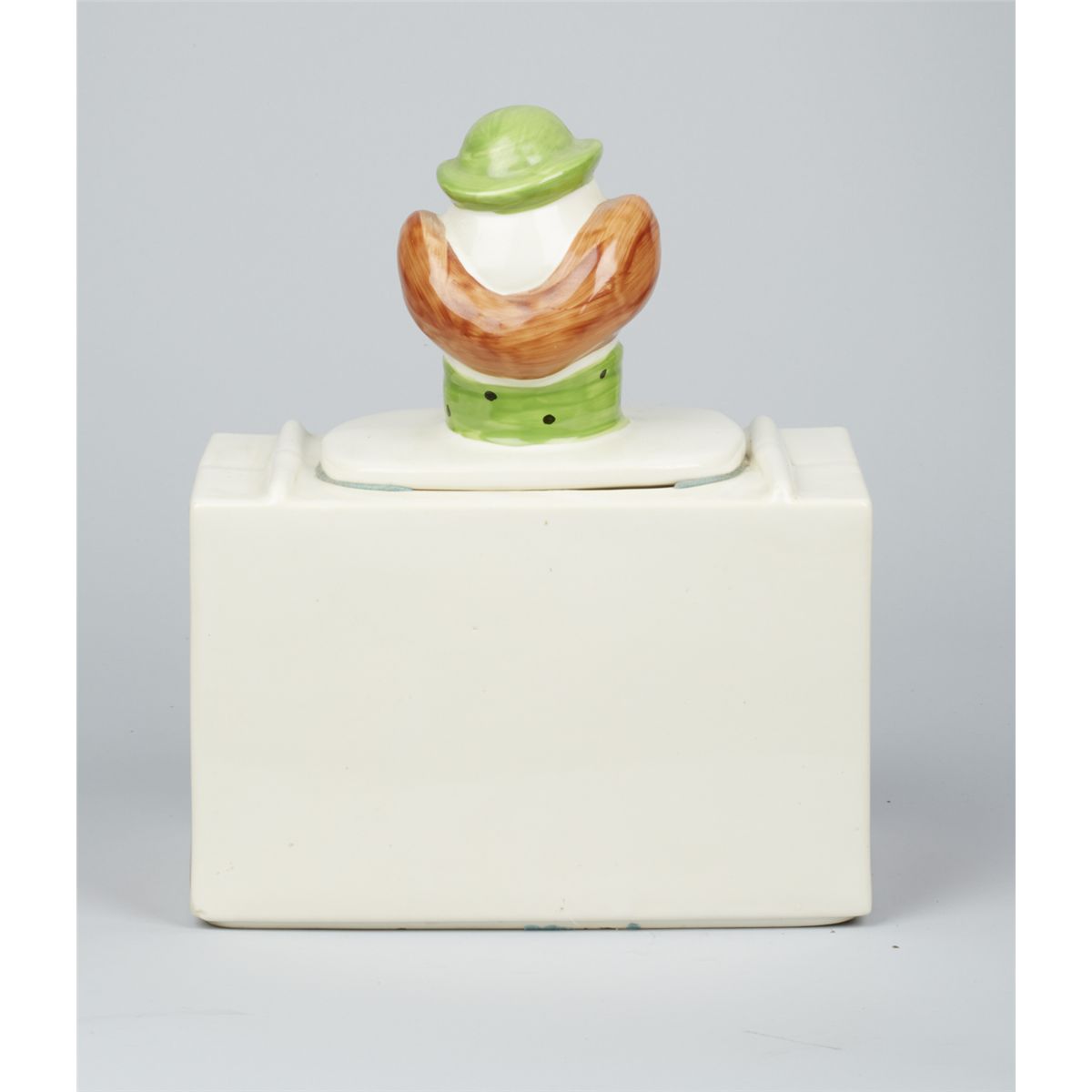 McCoy Pottery Barnums Animal Crackers Ceramic Cookie Ja