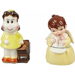 Lot of Painted Ceramic Items: