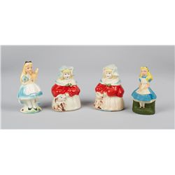 Lot of Painted Figural Items: