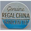 Image 1 : Regal China Co. Painted Ceramic Advertising Sign Displa