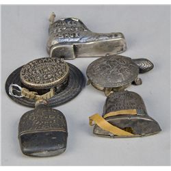 Lot of 5 TAPE MEASURE,SILVER
