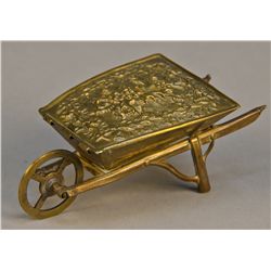 Antique W. Avery & Son Redditch Wheelbarrow Needle Case