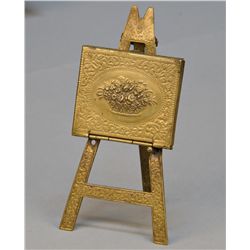 Antique W. Avery & Son Redditch Flower Easel Needle Cas