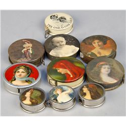 Lot of 10 Rare Tape Measures