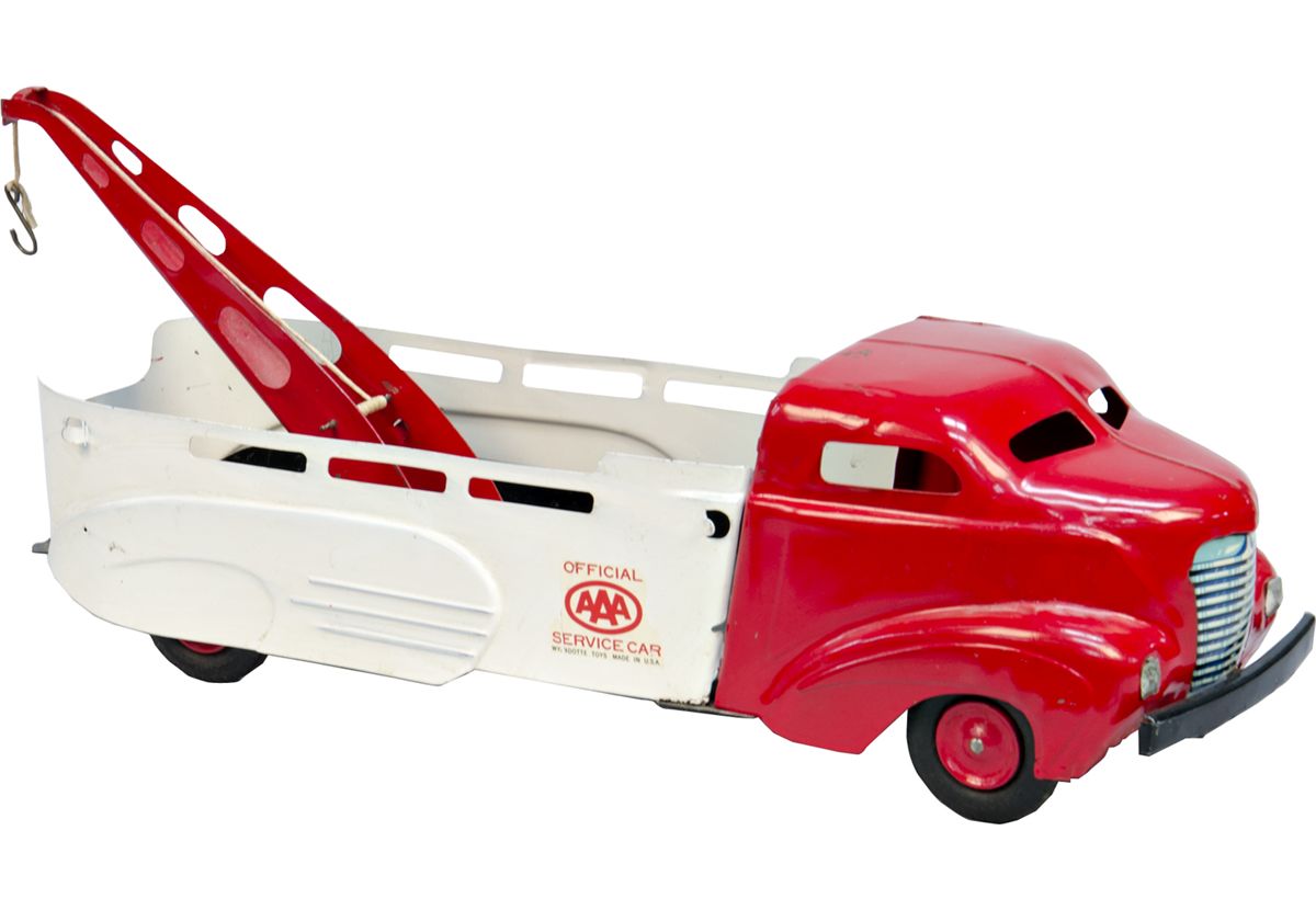 Wyandotte Pressed Steel Toy Aaa Tow Truck