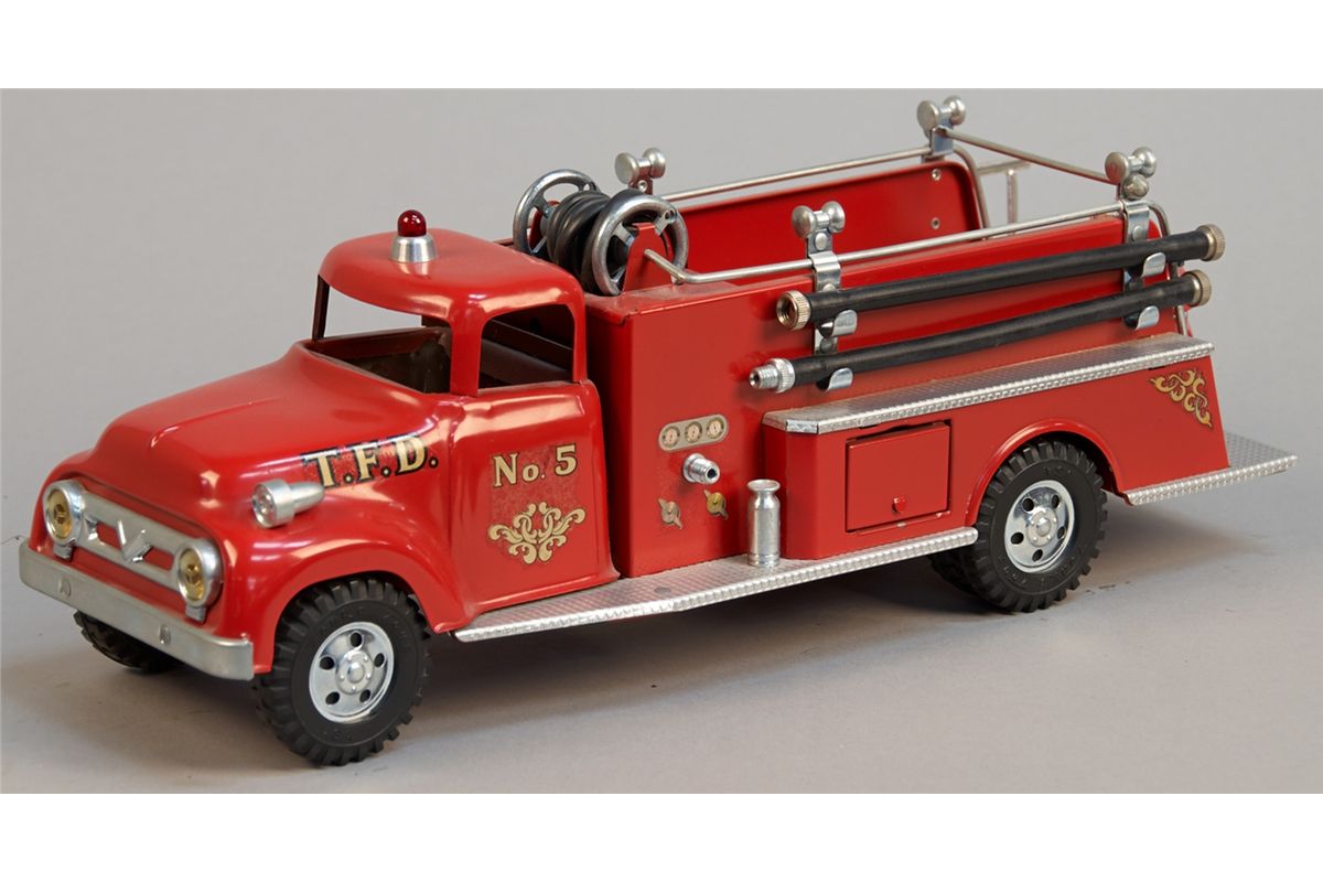 antique tonka fire truck