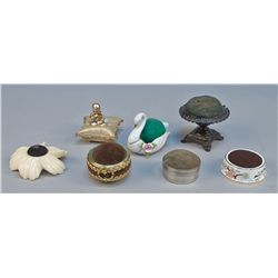 Lot of 7 Pin Cushions