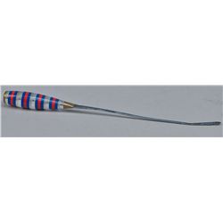Large Striped Heddle Hook