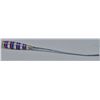 Image 1 : Large Striped Heddle Hook
