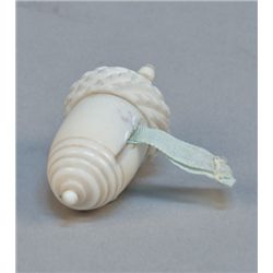 Acorn Ivory Silk Tape Measure